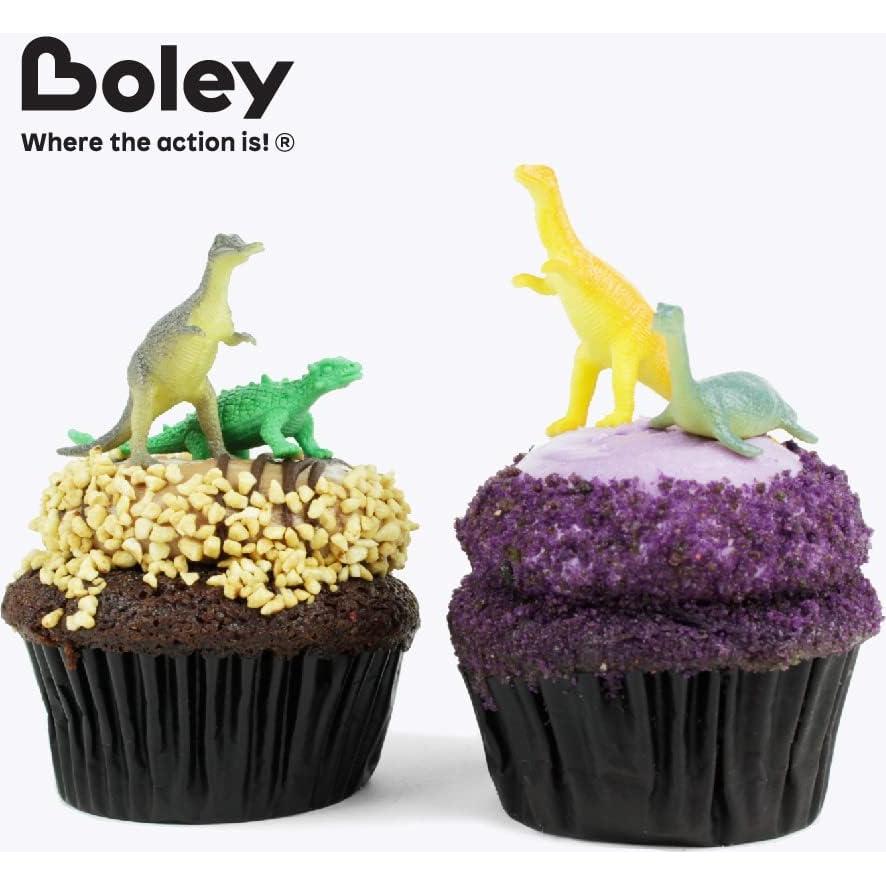 Set de 150 Mini Dinosaurios Boley - Juguetes Coloridos para Fiesta