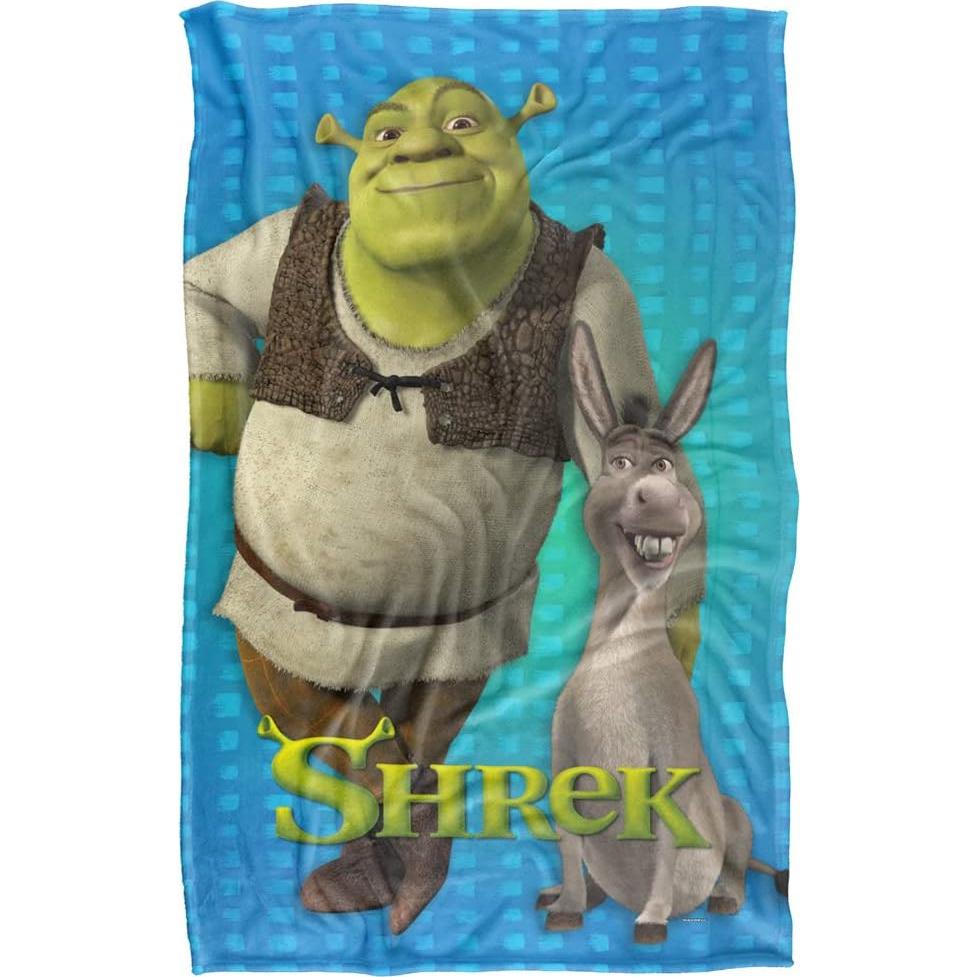 Manta Suave Trevco Shrek Pals 91x147 cm Microfibra