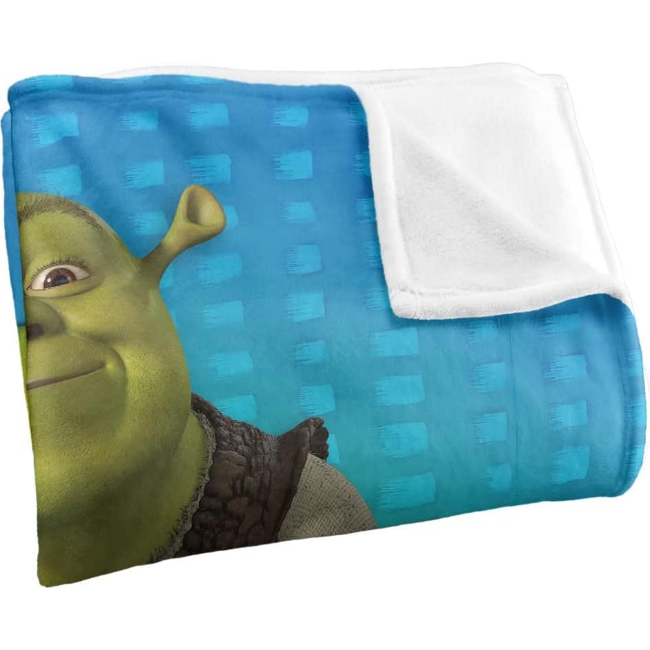 Manta Suave Trevco Shrek Pals 91x147 cm Microfibra