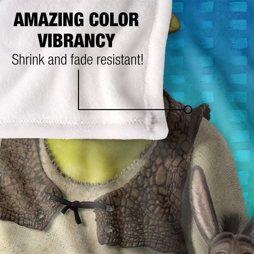 Manta Suave Trevco Shrek Pals 91x147 cm Microfibra