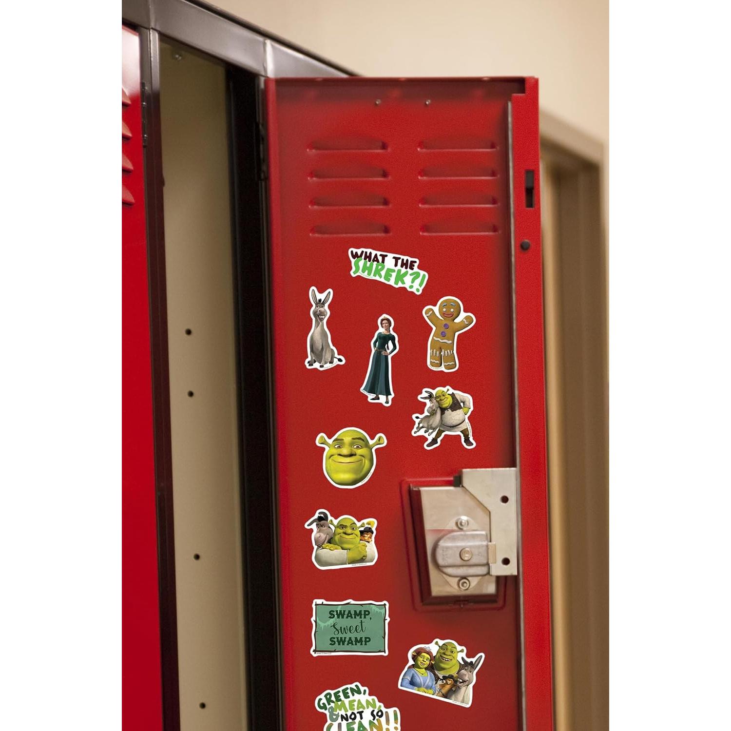 Pack de 50 Stickers Grandes Deluxe Shrek - Vinilo Premium