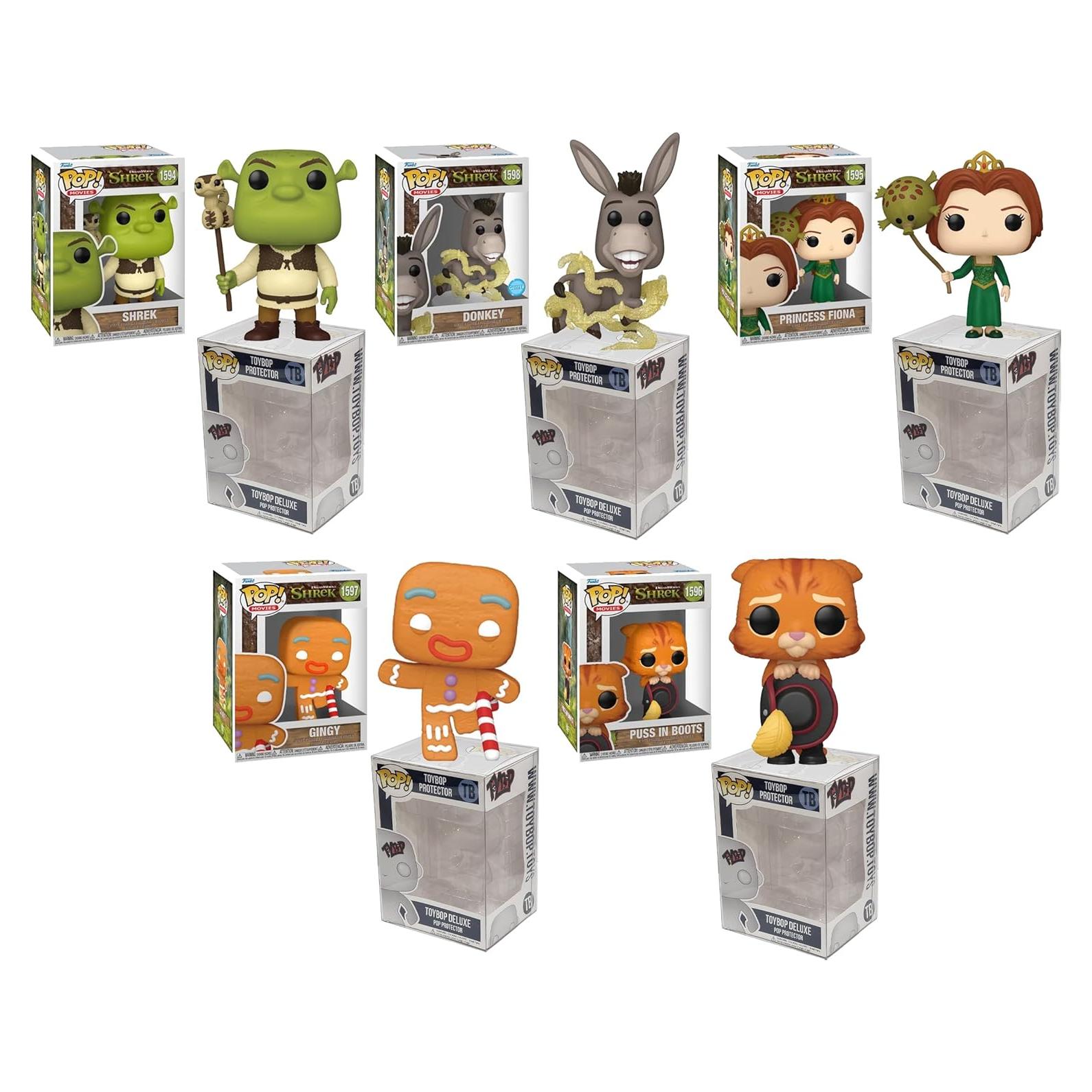 Funko Pop Shrek 30 Aniversario + Protector ToyBop