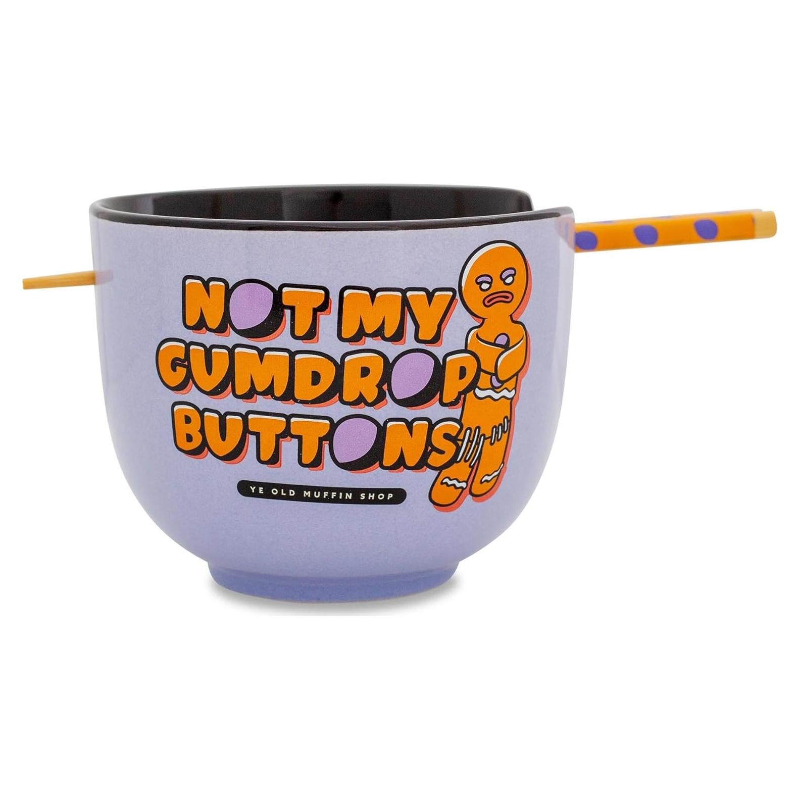 Juego de Vajilla de Ramen Shrek Hombre de Jengibre 567g