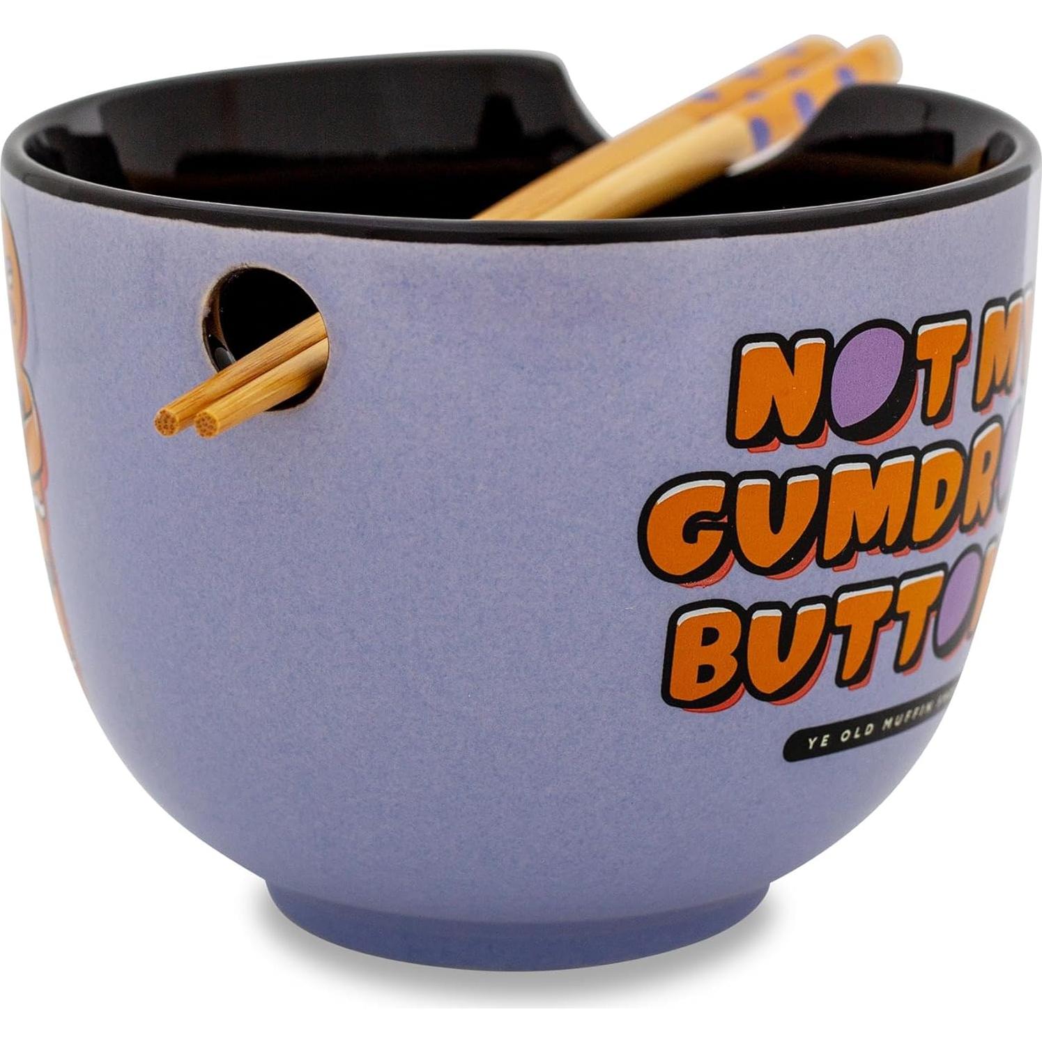 Juego de Vajilla de Ramen Shrek Hombre de Jengibre 567g