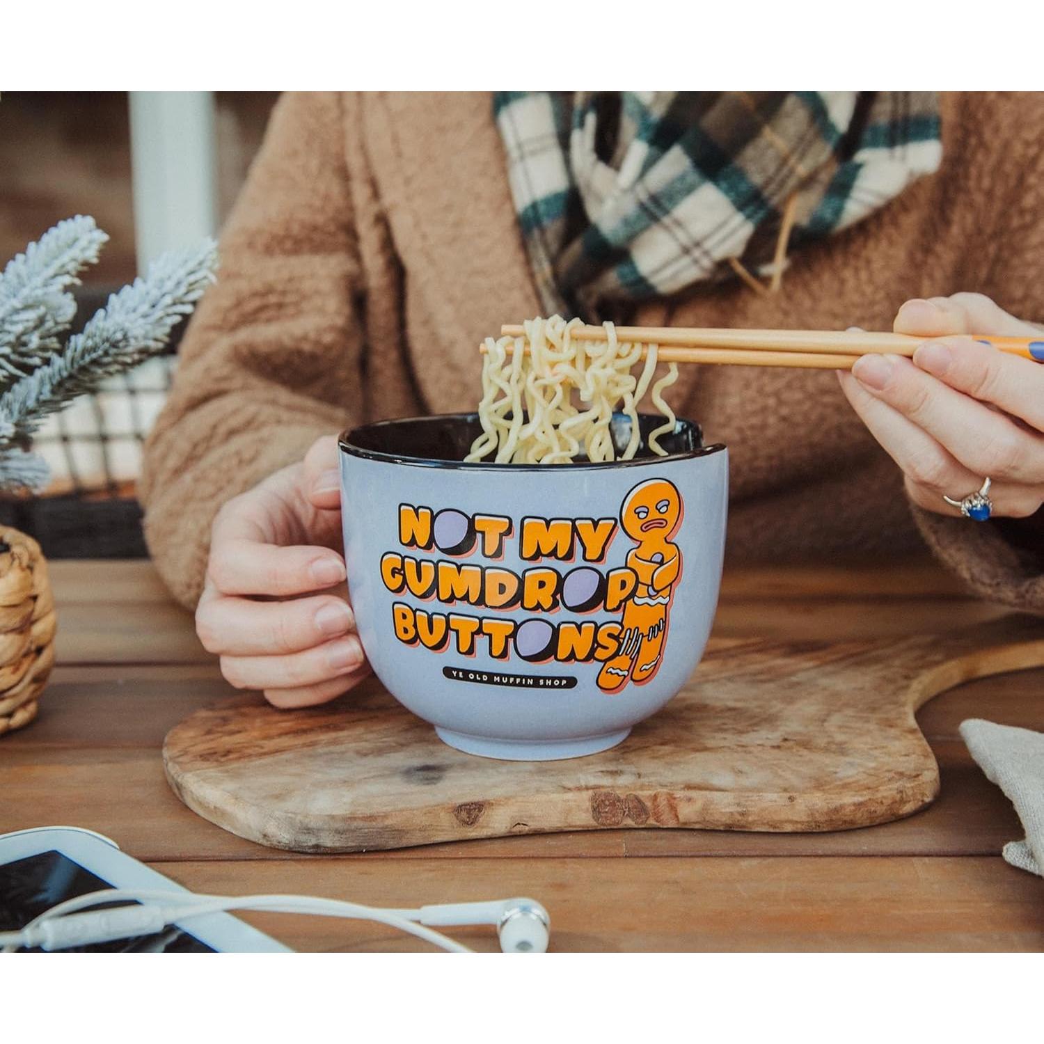 Juego de Vajilla de Ramen Shrek Hombre de Jengibre 567g