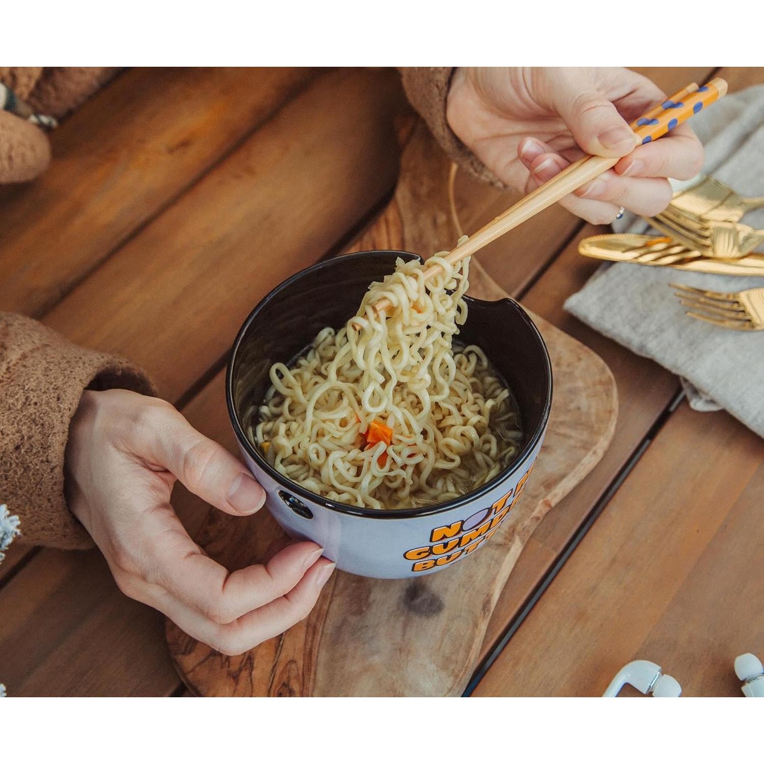 Juego de Vajilla de Ramen Shrek Hombre de Jengibre 567g