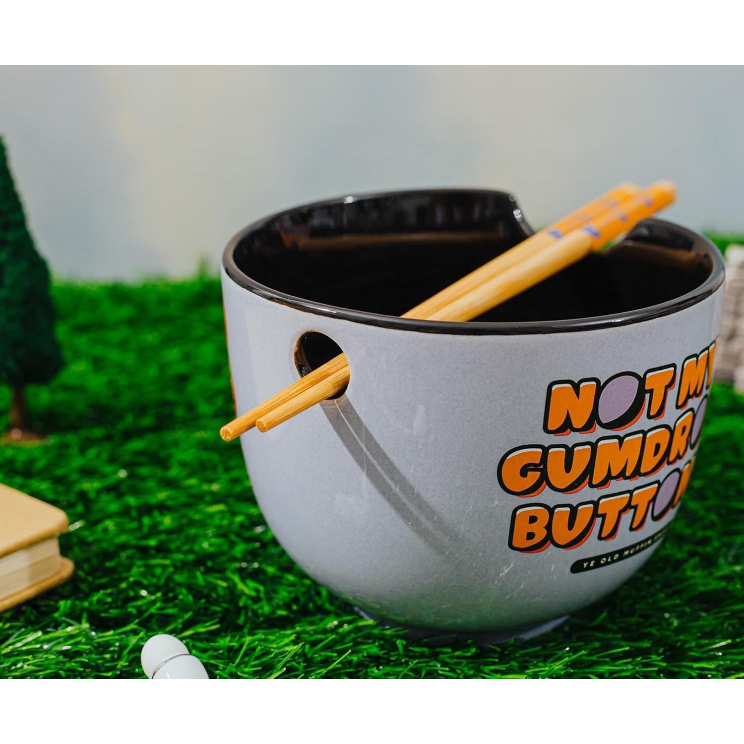 Juego de Vajilla de Ramen Shrek Hombre de Jengibre 567g