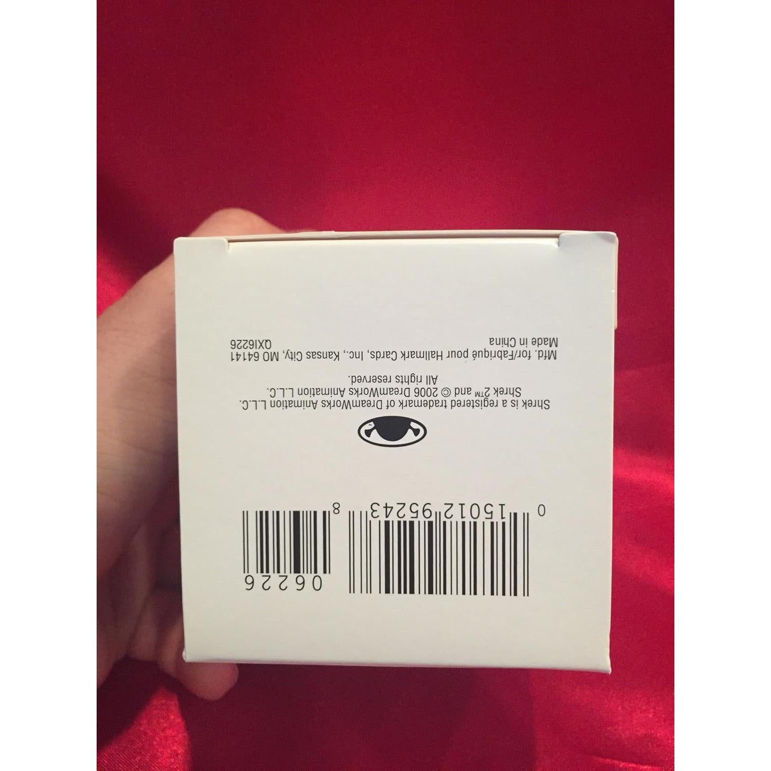 Adorno Hallmark Shrek y Gato con Botas 2006 90.7g