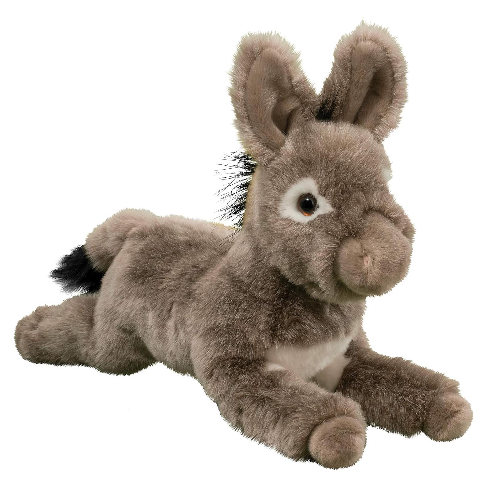 Peluche Burro Rupert Douglas 46 cm Suave y Abrazable