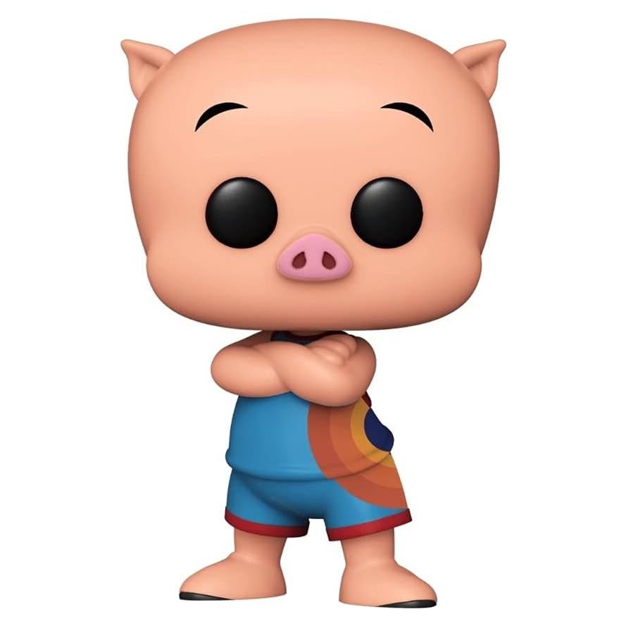 Figura Funko POP Space Jam Porky Pig 10.16 cm Exclusivo