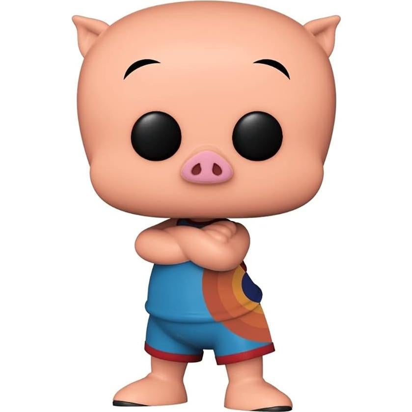 Figura Funko POP Space Jam Porky Pig 10.16 cm Exclusivo