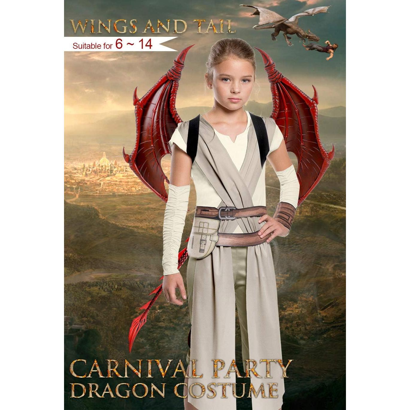 Alas de Dragón Demonio NewL para Niños 60 cm - Halloween 2025