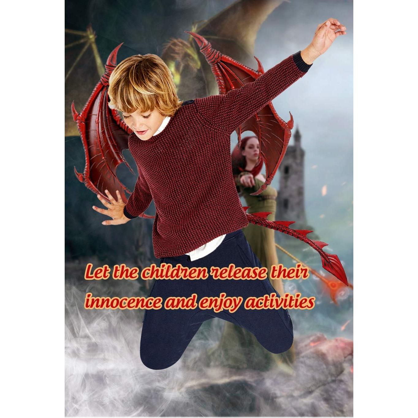 Alas de Dragón Demonio NewL para Niños 60 cm - Halloween 2025