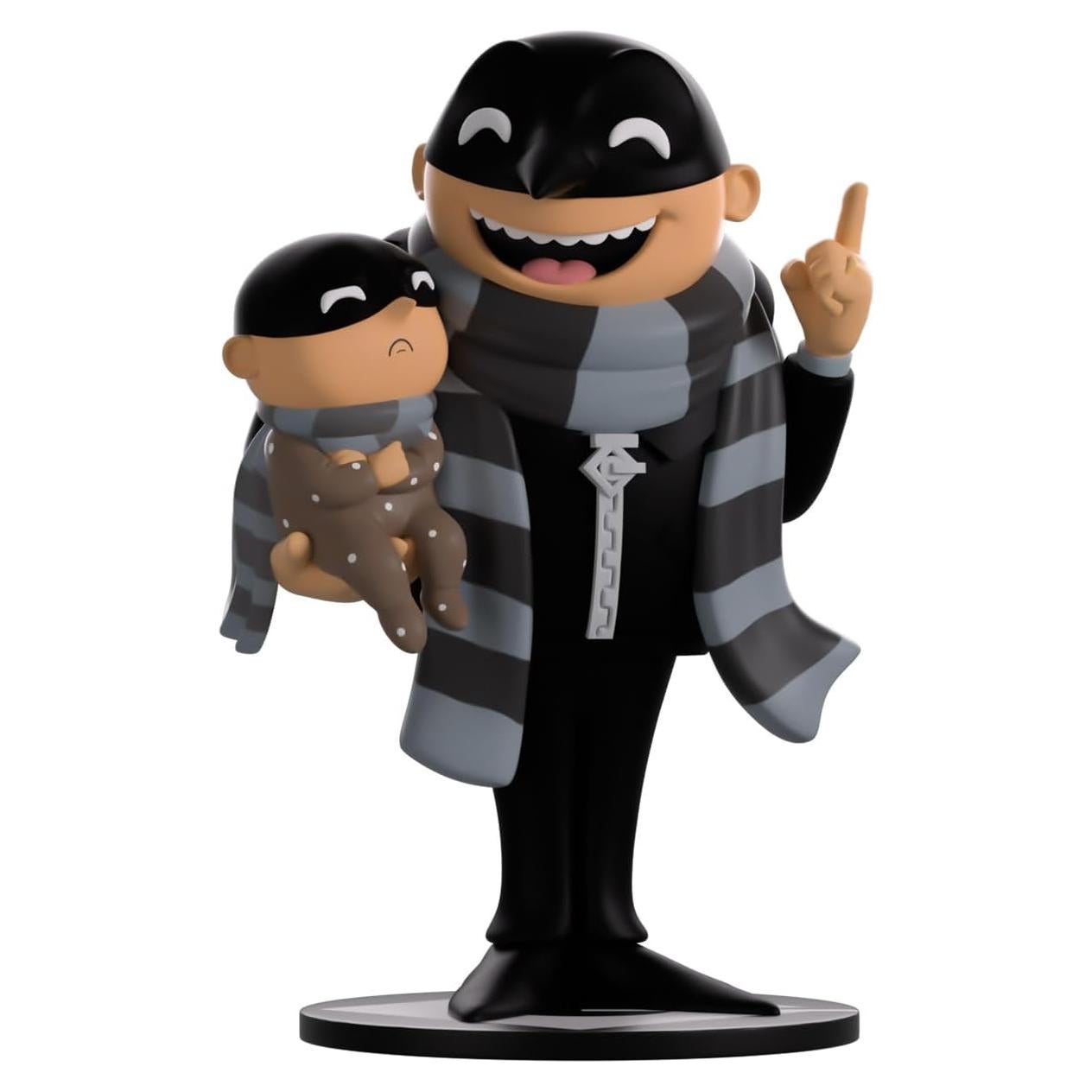 Figura de Vinilo Youtooz Gru y Baby Gru 12.7 cm - Mi Villano Favorito