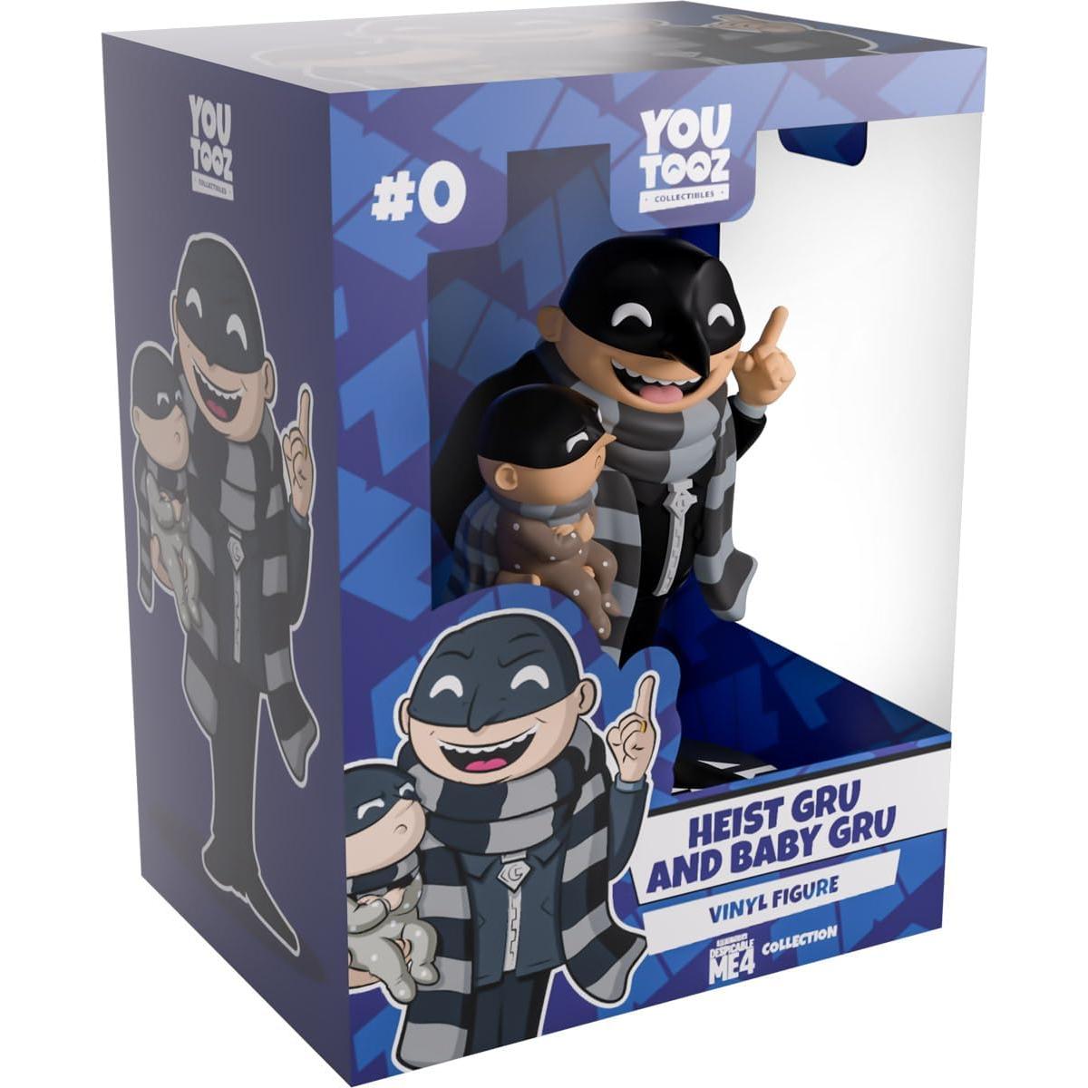 Figura de Vinilo Youtooz Gru y Baby Gru 12.7 cm - Mi Villano Favorito