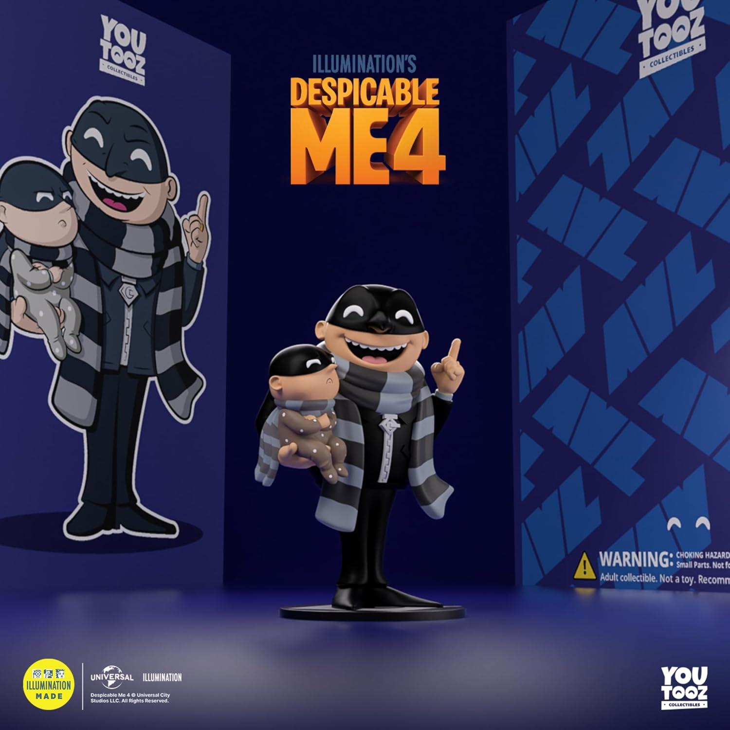 Figura de Vinilo Youtooz Gru y Baby Gru 12.7 cm - Mi Villano Favorito