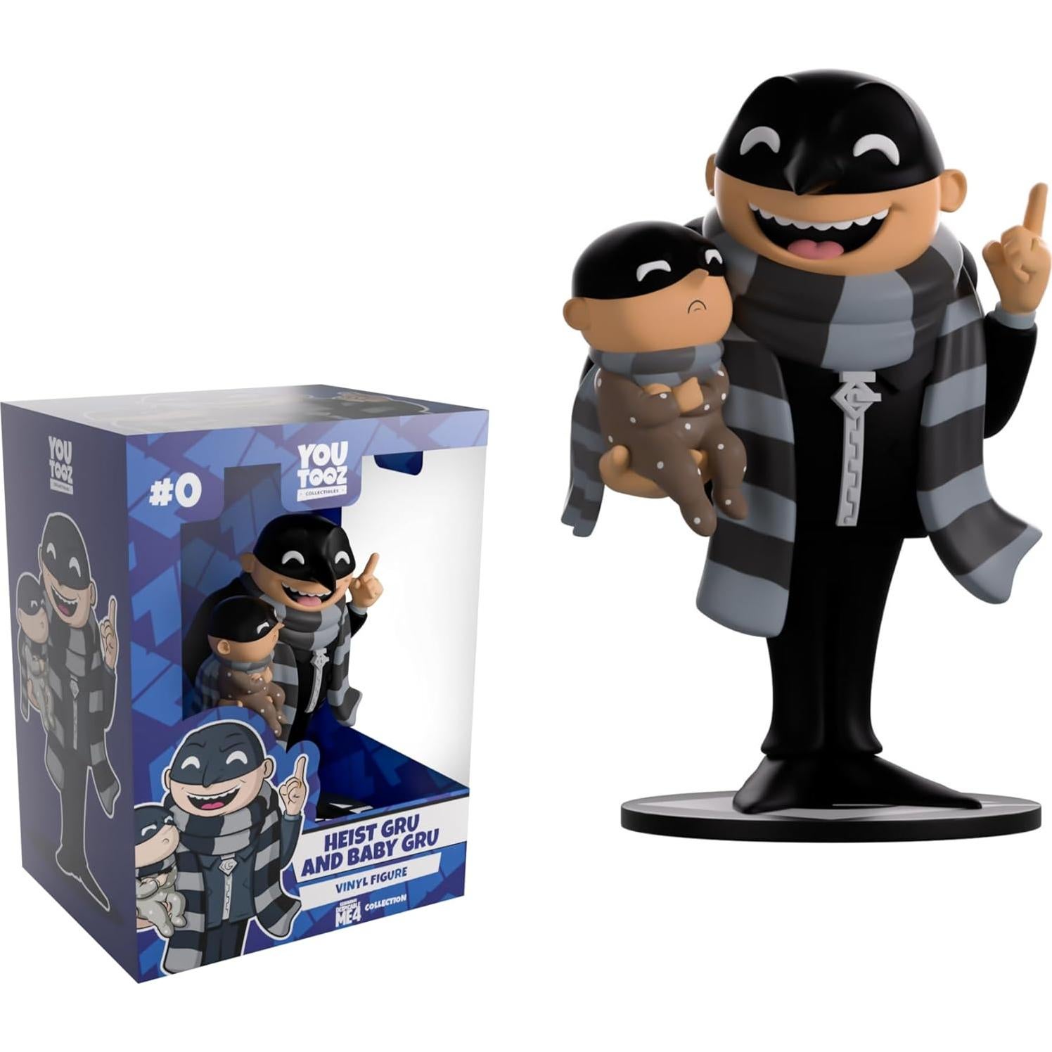 Figura de Vinilo Youtooz Gru y Baby Gru 12.7 cm - Mi Villano Favorito