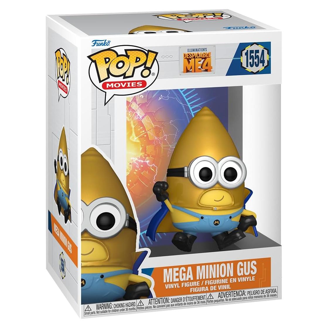 Figura Funko POP! Super Gus - Mi Villano Favorito 4 - 9.5 cm
