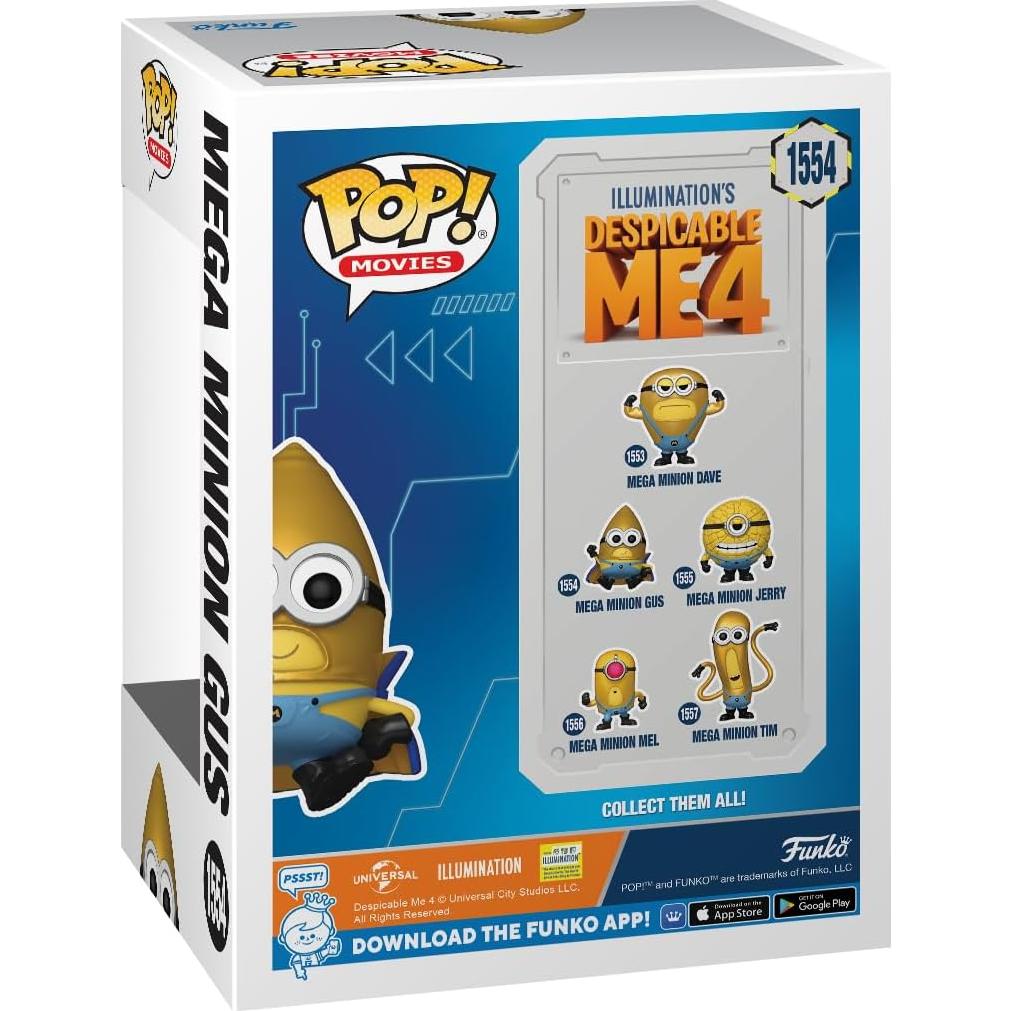 Figura Funko POP! Super Gus - Mi Villano Favorito 4 - 9.5 cm
