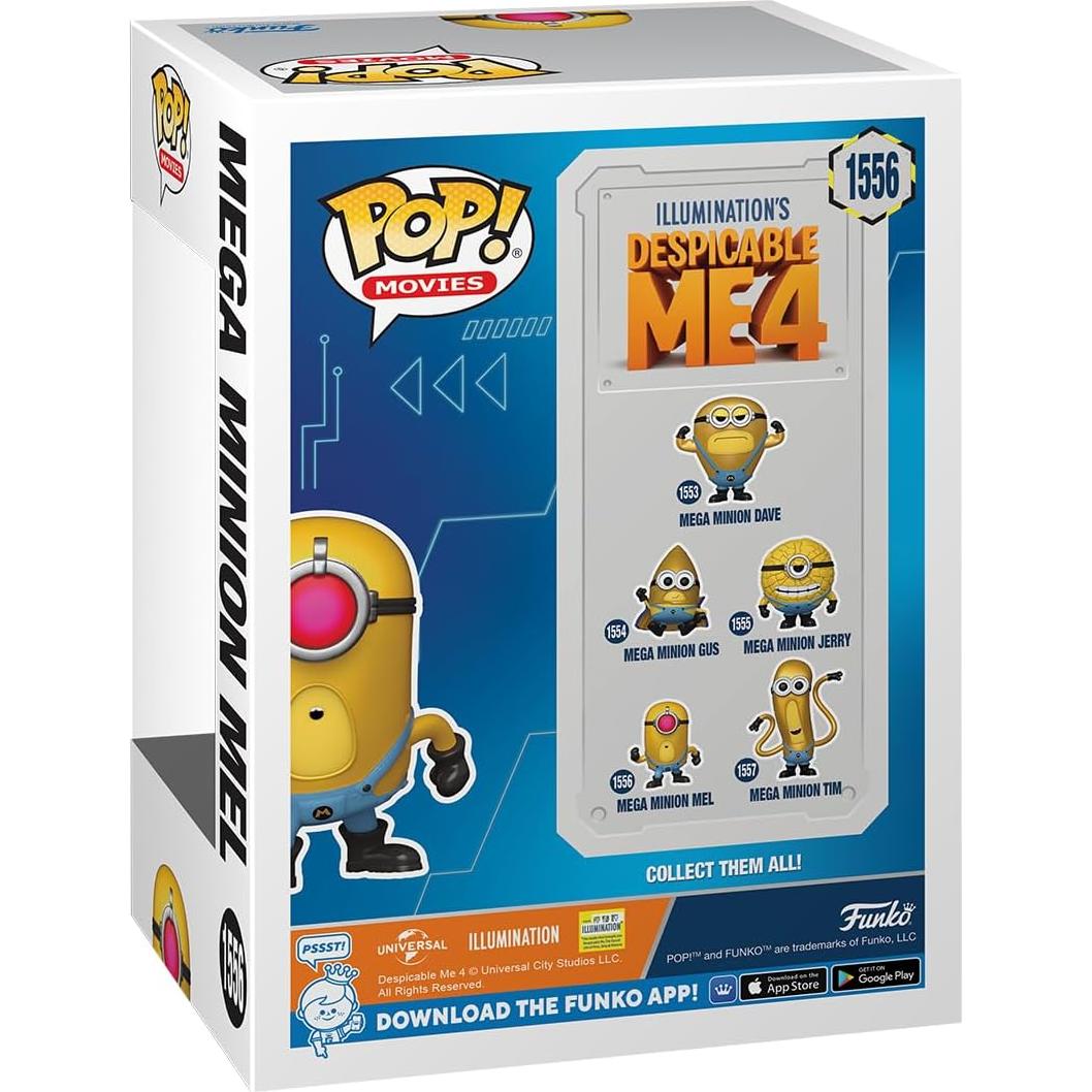 Figura Funko POP! Super Mel - Mi Villano Favorito 4 - 9.5 cm