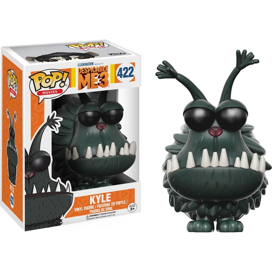 Figura de acción Kyle Funko POP Mi Villano Favorito 3 9.5 cm