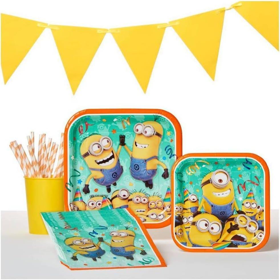 Gafas de Fiesta Mi Villano Favorito - 8 Pcs - Talla Única