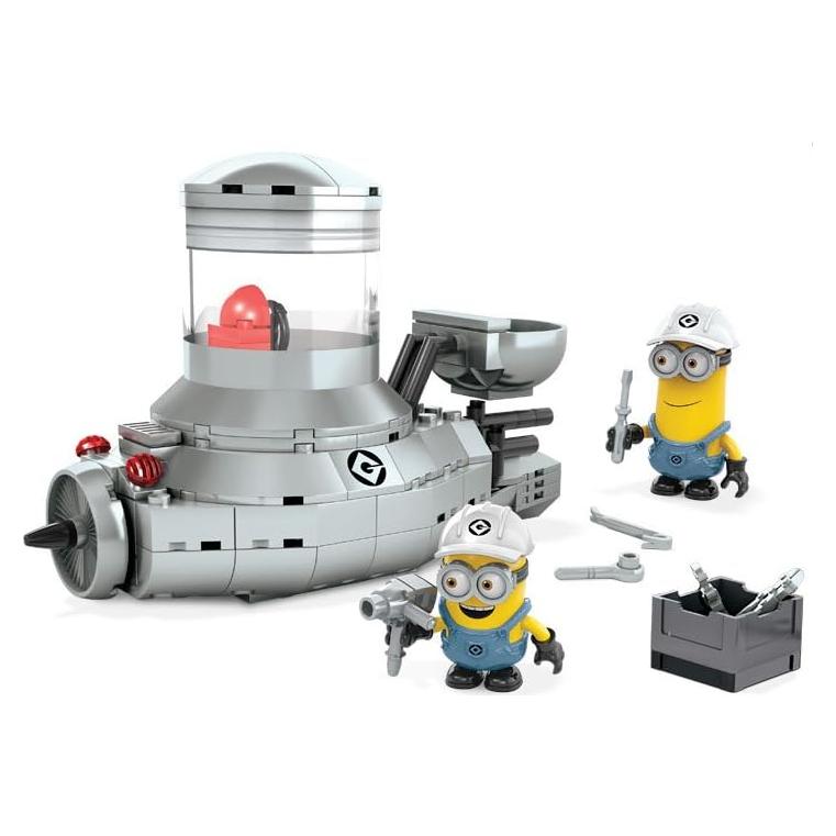 Mega Bloks Minions Móvil Construible con 2 Personajes