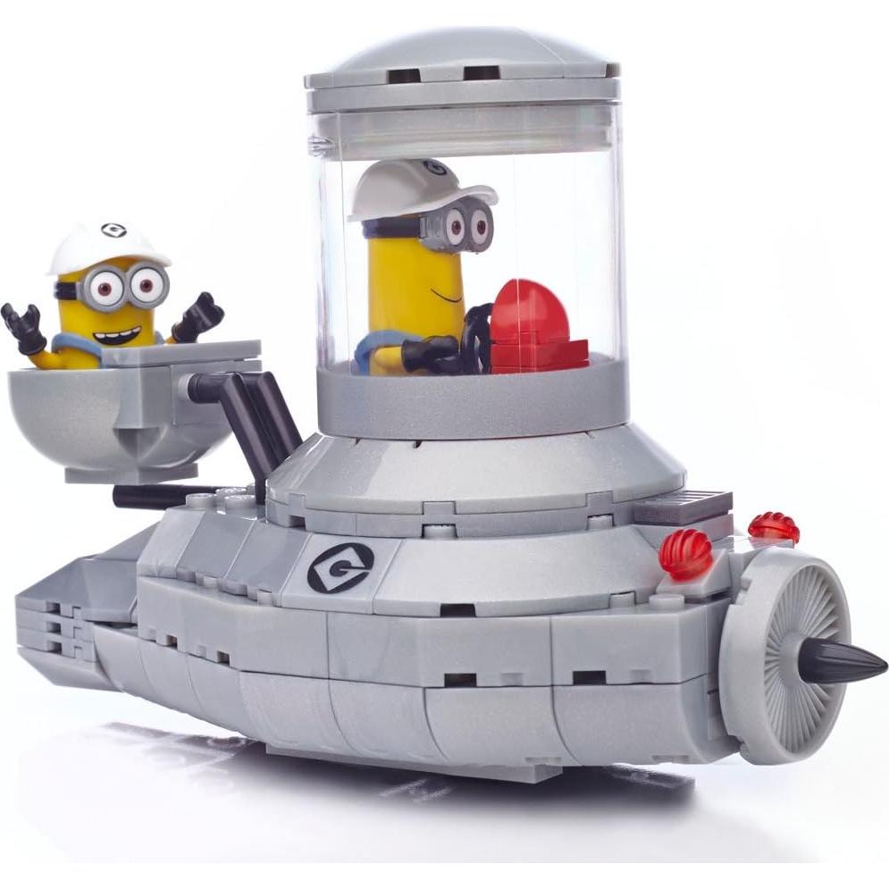 Mega Bloks Minions Móvil Construible con 2 Personajes