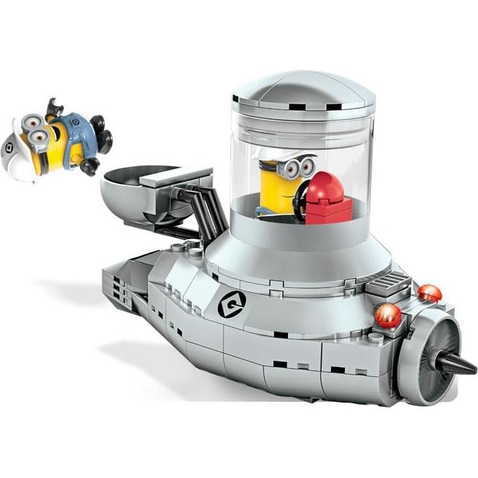 Mega Bloks Minions Móvil Construible con 2 Personajes