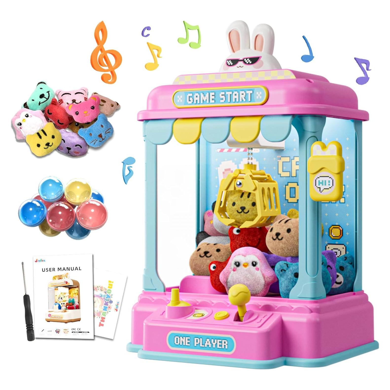 Mini Máquina de Garras Joyfox para Niños 3-8 Años