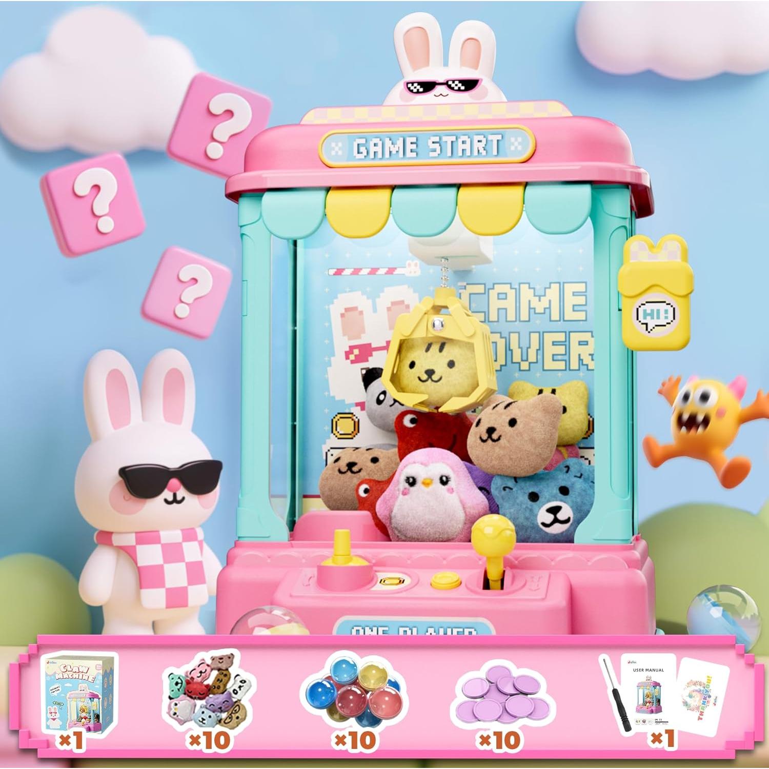 Mini Máquina de Garras Joyfox para Niños 3-8 Años