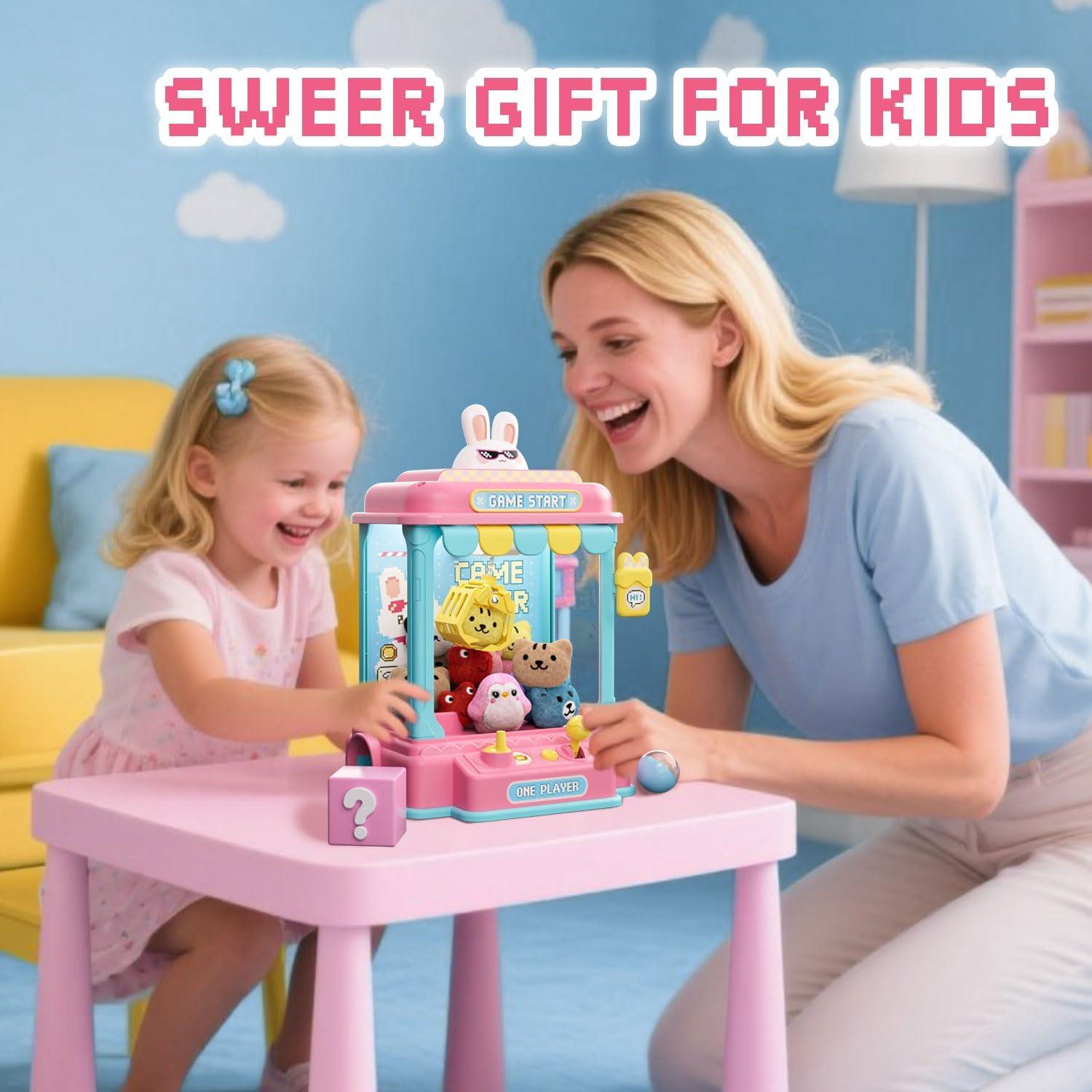 Mini Máquina de Garras Joyfox para Niños 3-8 Años