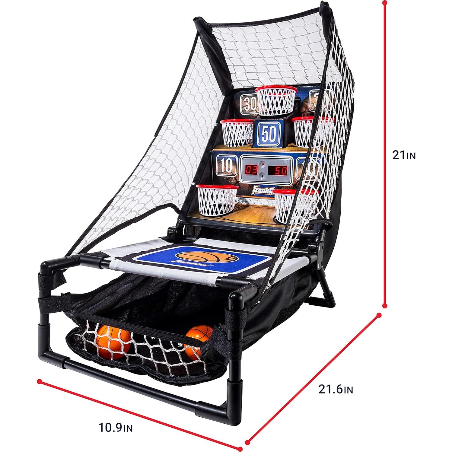 Juego de Arcade Baloncesto Franklin Sports 53x27cm Electrónico