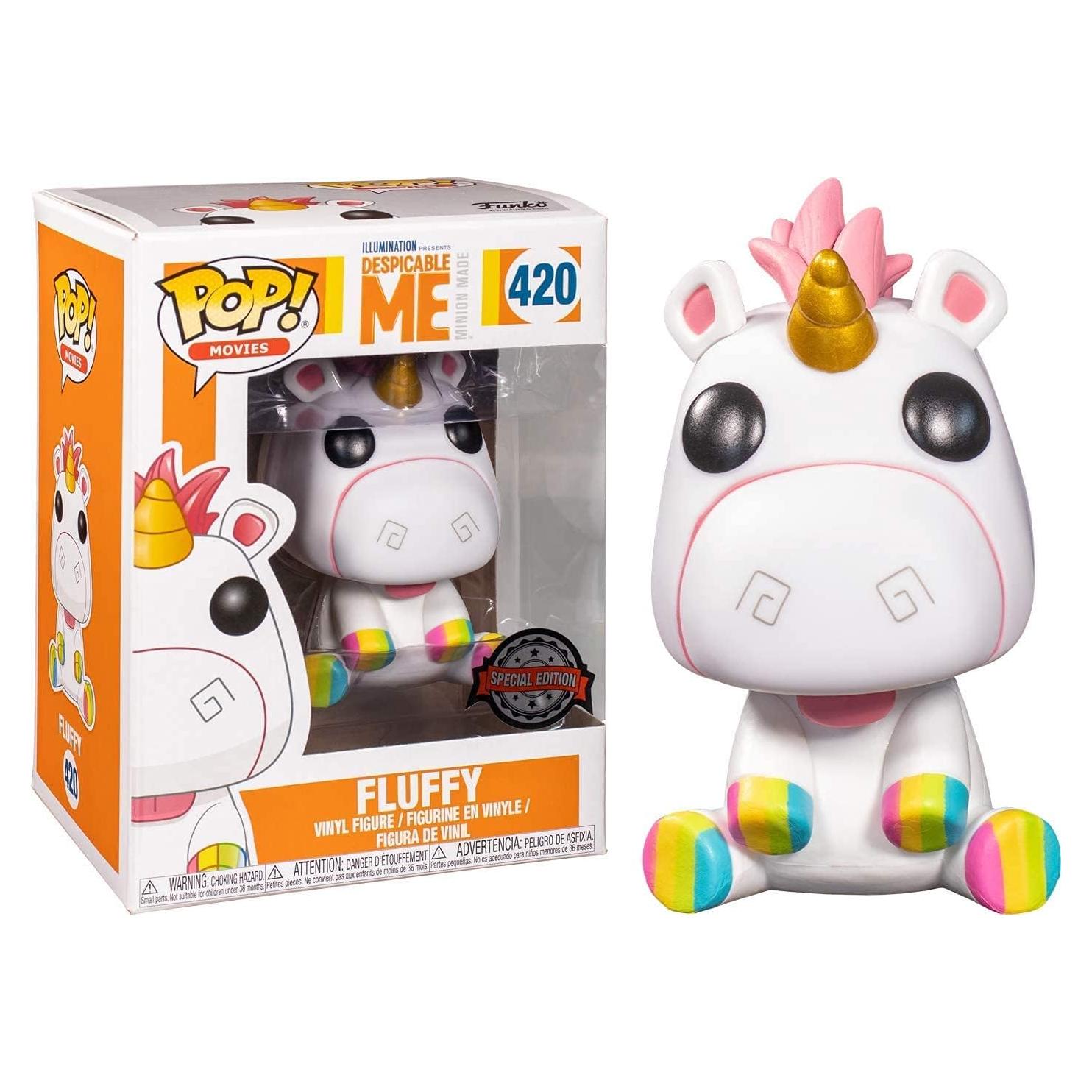 Funko Pop Mi Villano Favorito 3 Arcoíris Esponjoso Exclusivo