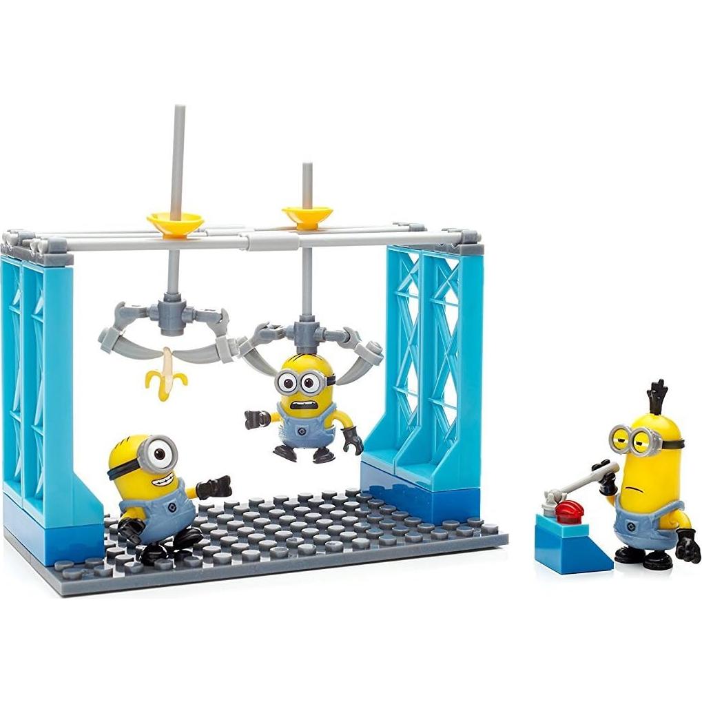 Set de Figuras Mega Bloks Despicable Me - Minions Disfrazados