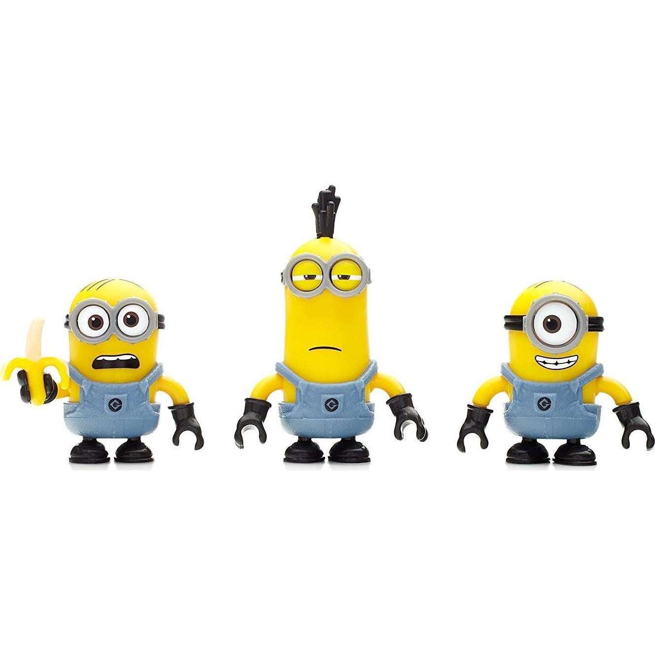 Set de Figuras Mega Bloks Despicable Me - Minions Disfrazados