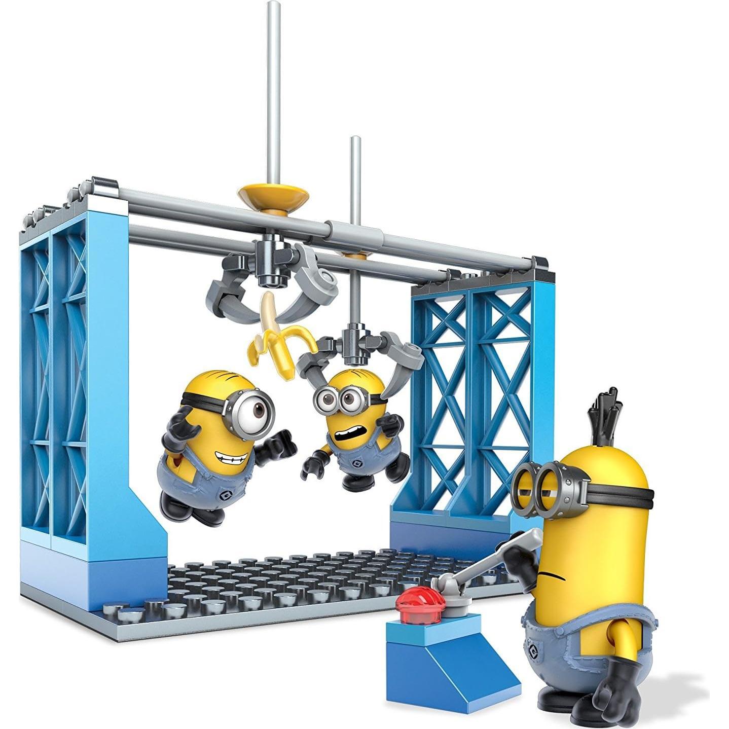 Set de Figuras Mega Bloks Despicable Me - Minions Disfrazados