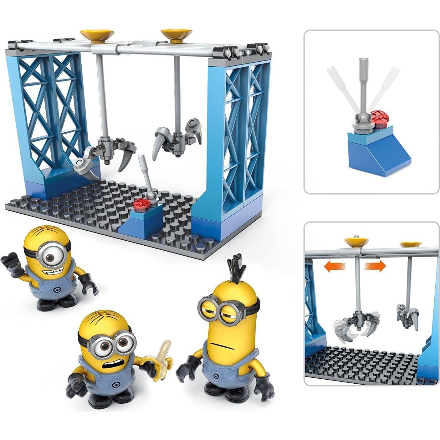 Set de Figuras Mega Bloks Despicable Me - Minions Disfrazados