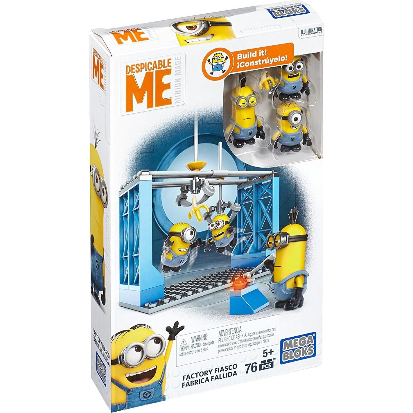 Set de Figuras Mega Bloks Despicable Me - Minions Disfrazados