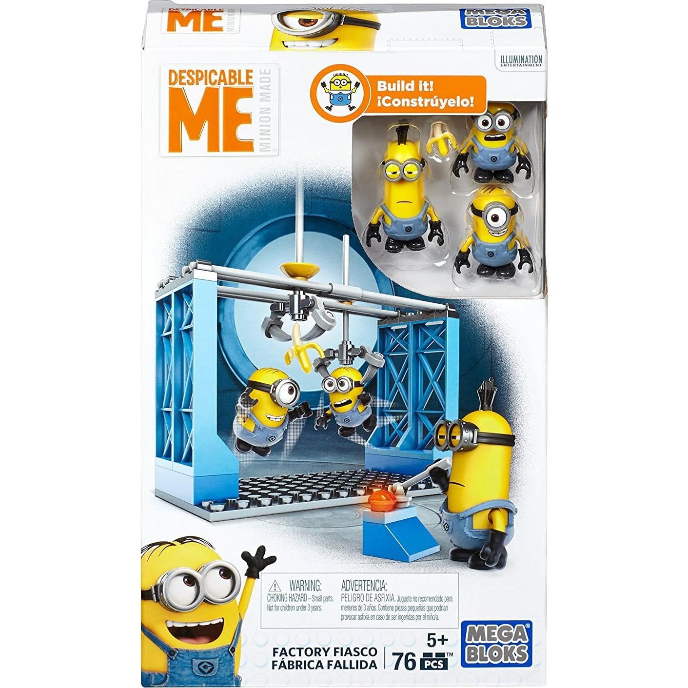 Set de Figuras Mega Bloks Despicable Me - Minions Disfrazados