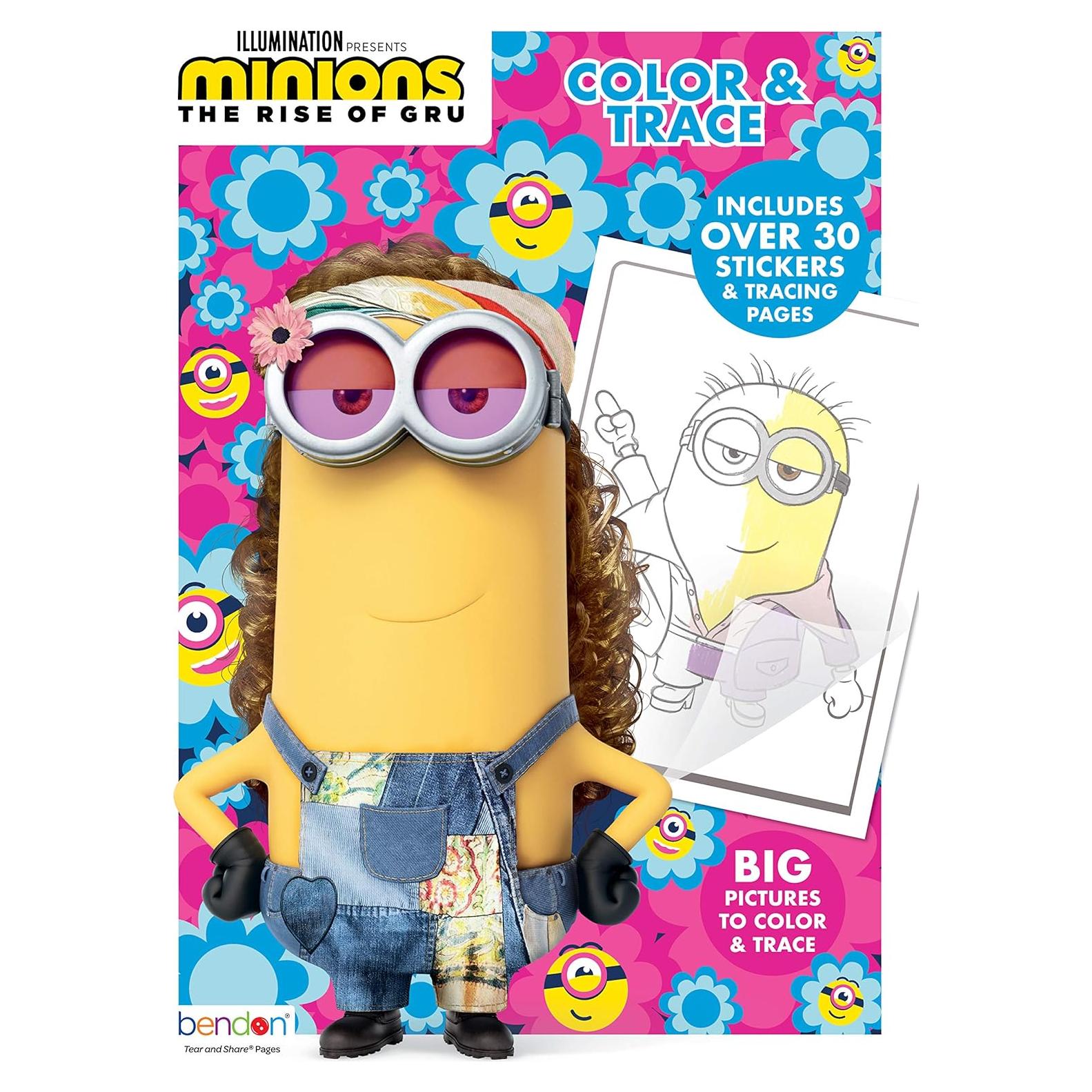 Libro de Actividades para Colorear Bendon Despicable Me 48 Páginas