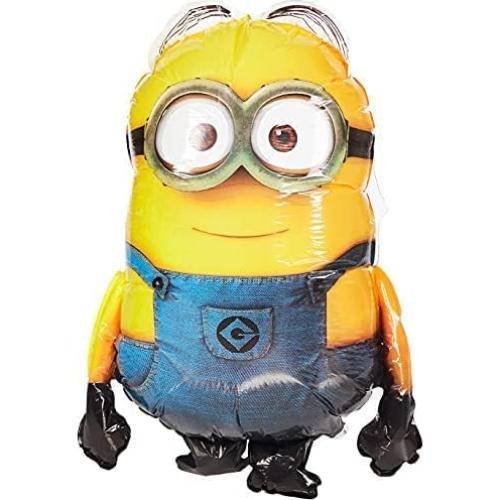 Juego de 2 Globos de Foil Minion 76cm - Balloonshop