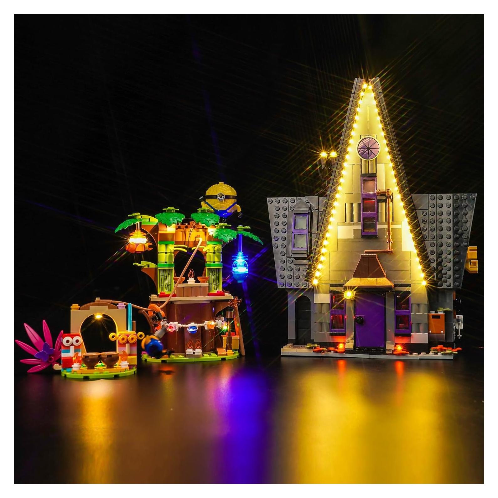 Kit de Luz LED BrickBling para Lego 75583 Mi Villano Favorito