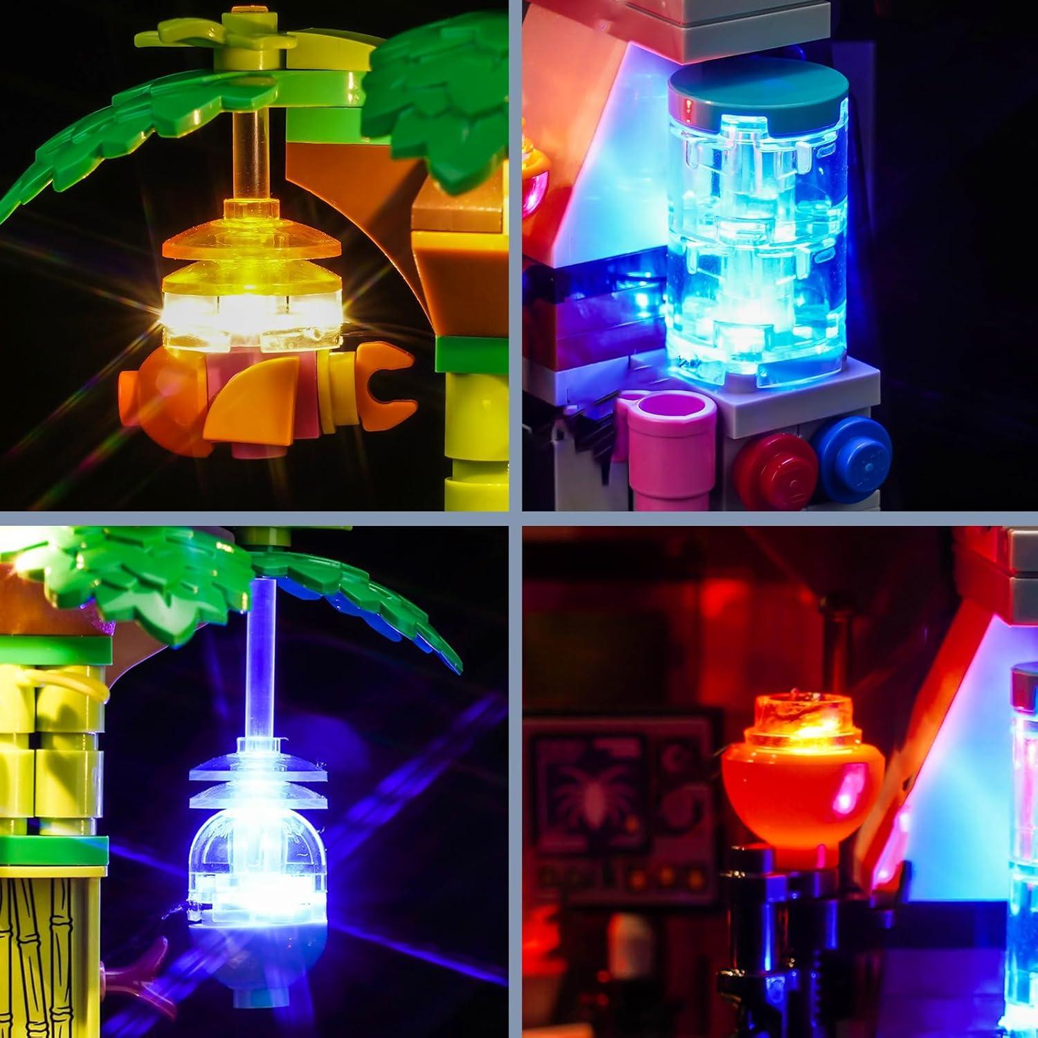 Kit de Luz LED BrickBling para Lego 75583 Mi Villano Favorito