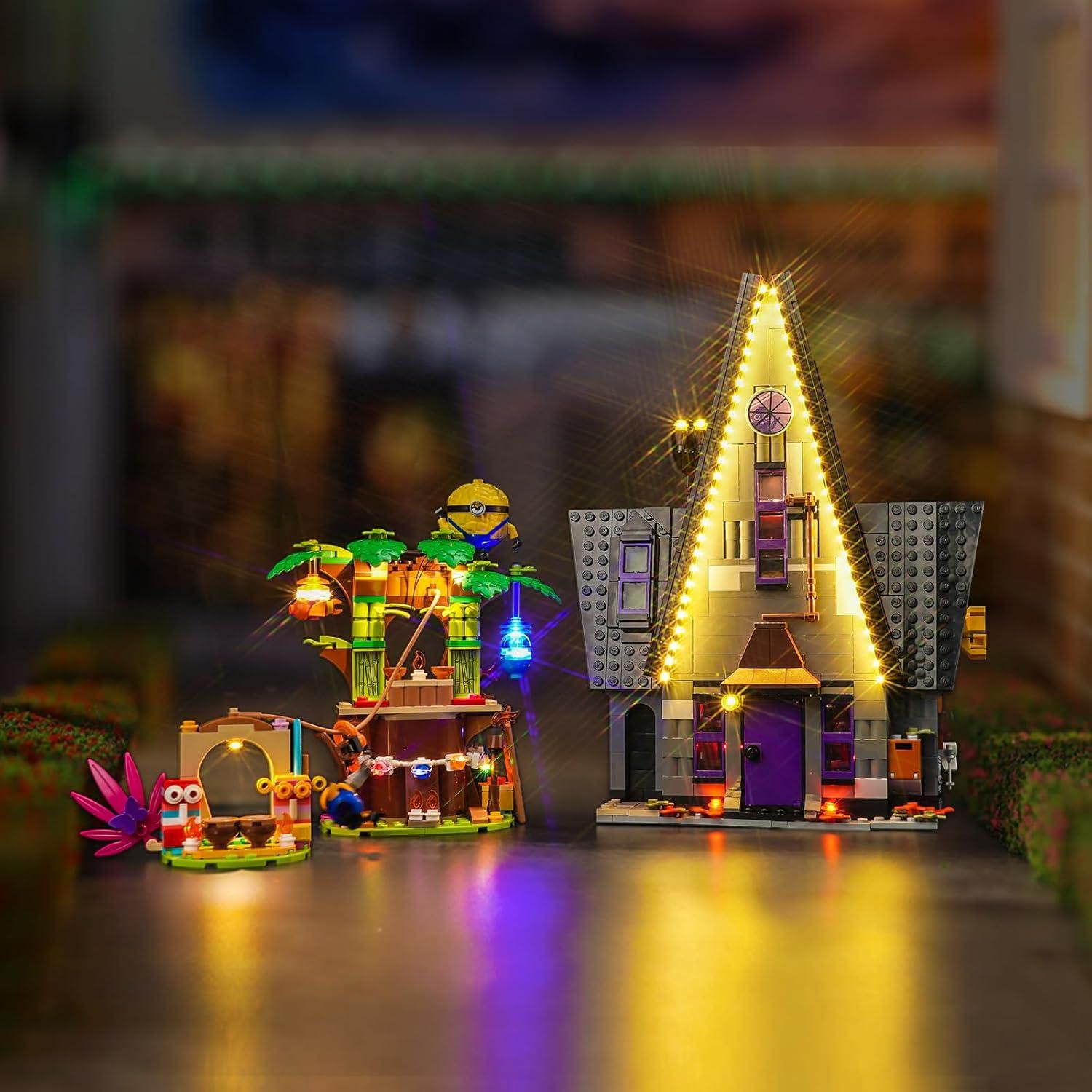 Kit de Luz LED BrickBling para Lego 75583 Mi Villano Favorito