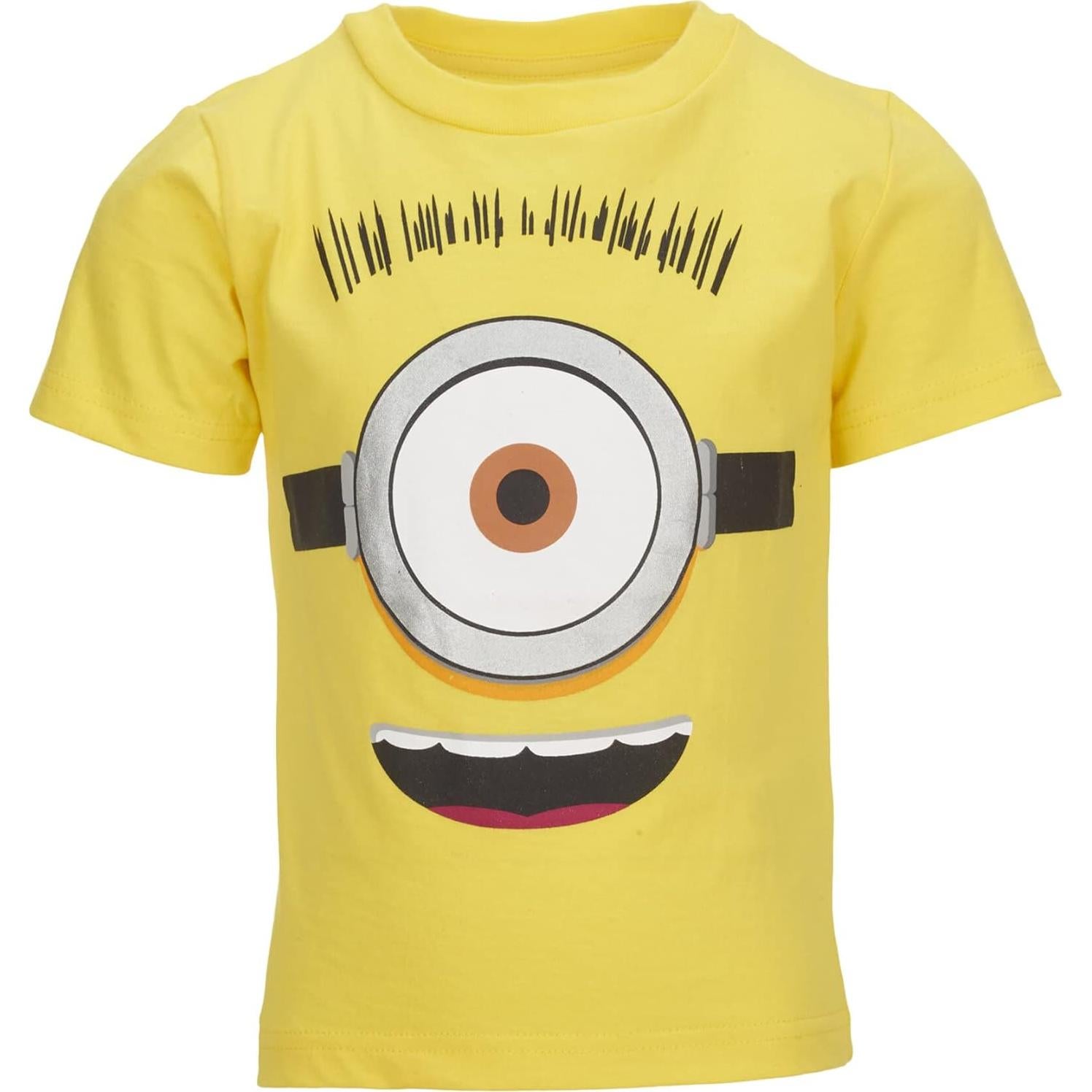 Camisetas gráficas para niños Despicable Me 3 Pack 4T