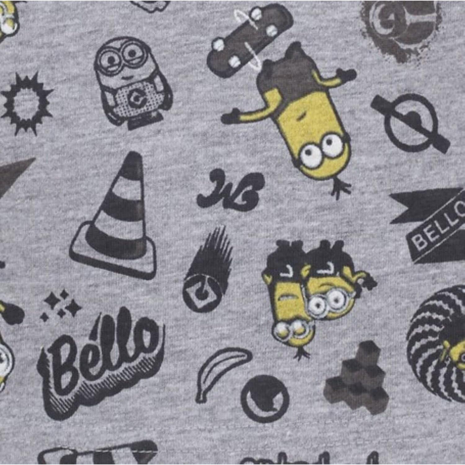 Camisetas gráficas para niños Despicable Me 3 Pack 4T