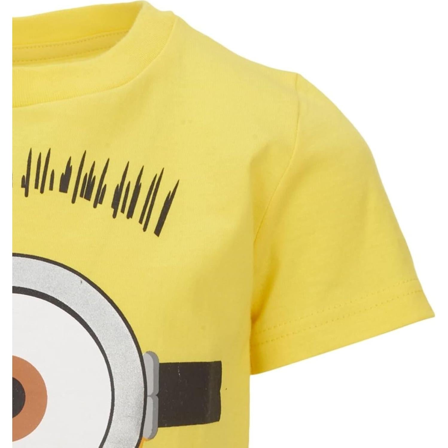 Camisetas gráficas para niños Despicable Me 3 Pack 4T