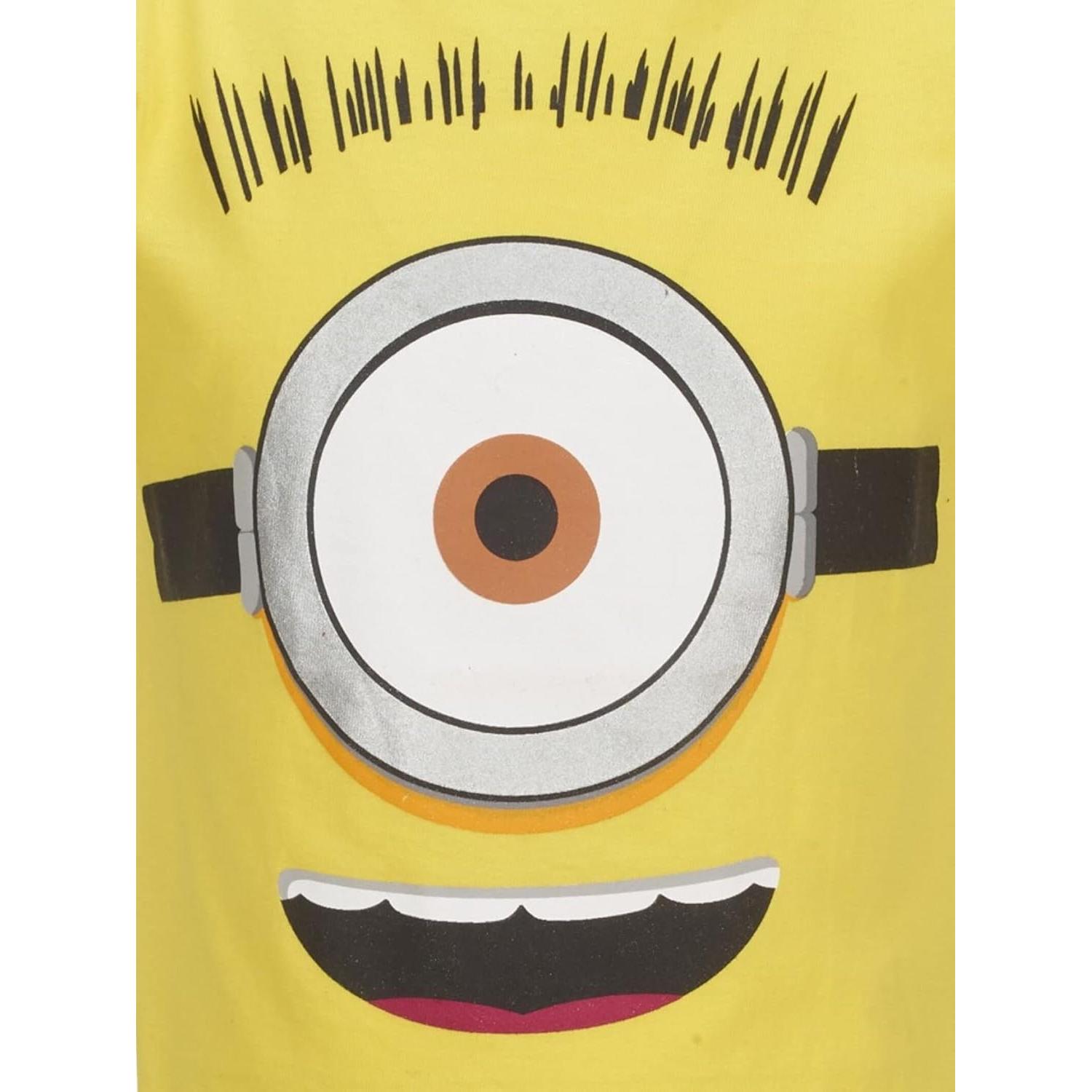 Camisetas gráficas para niños Despicable Me 3 Pack 4T