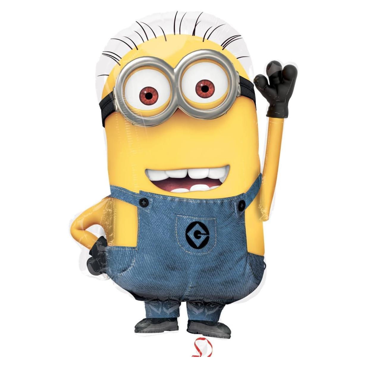 Globo Supershape Minion Kevin Anagram 40.64 x 63.5 cm